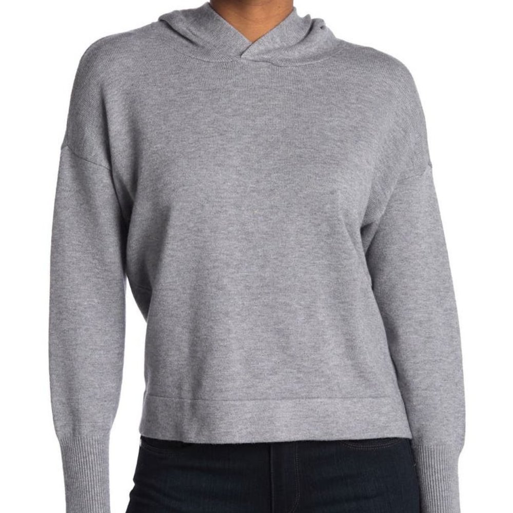 For the Republic Sz. Lg. Heathered Gray Hoodie